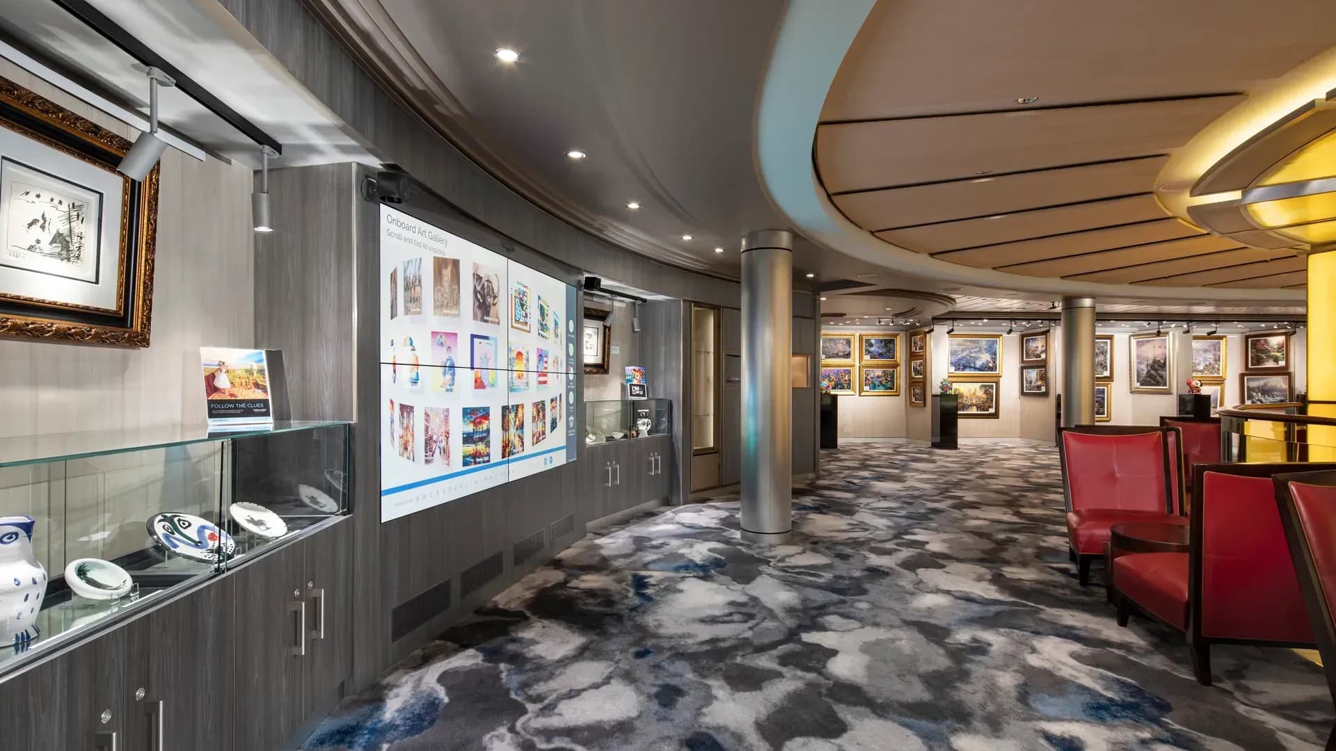 Celebrity Silhouette_Art_Gallery