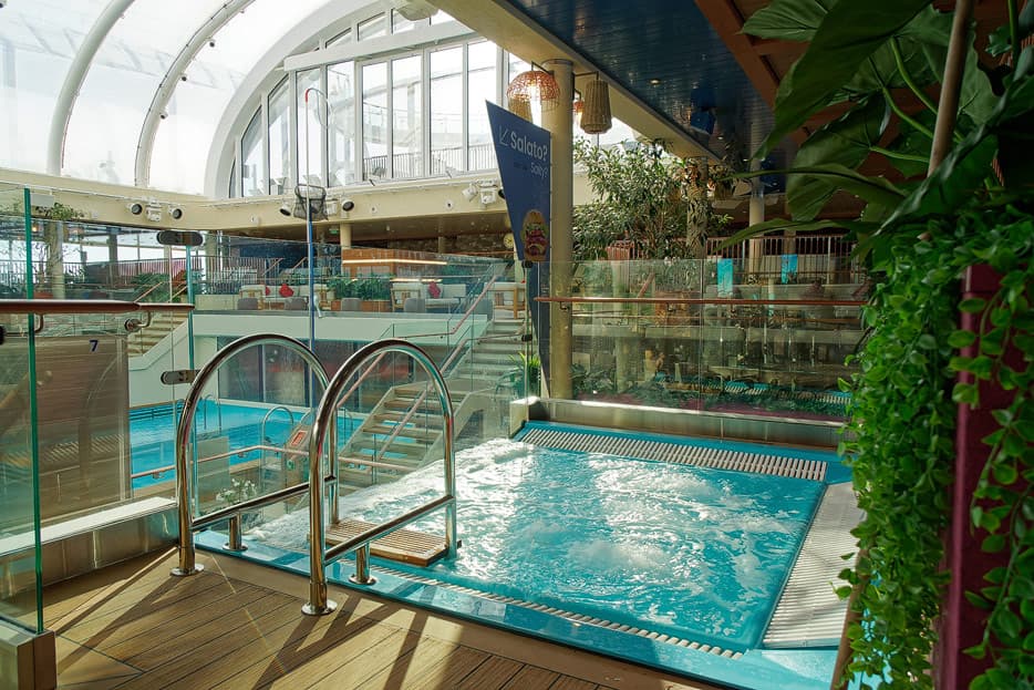 Costa Toscana Ship, Interior, Pool