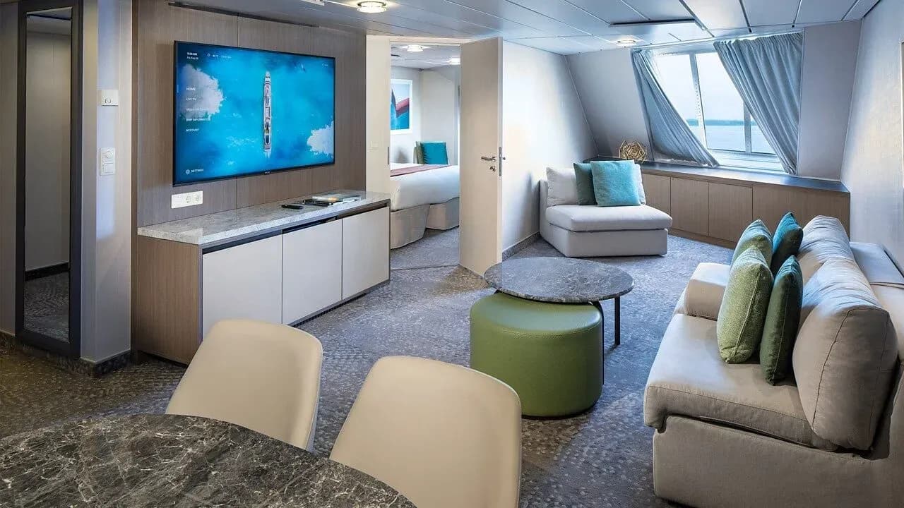 Celebrity Silhouette Horizon Suite