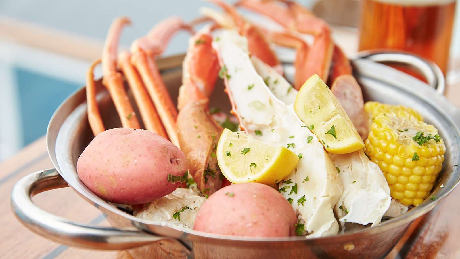 Sapphire and diamond Princess food