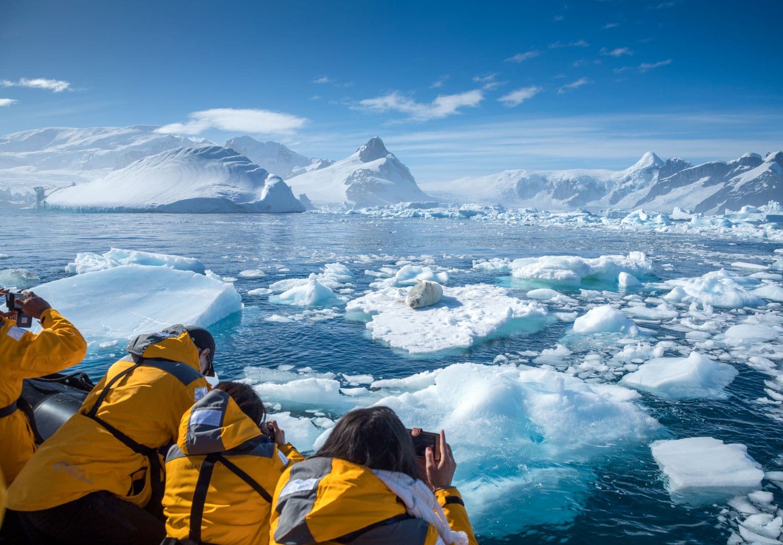 Quark Expeditions Antarctica cruise | Dubai Bookings