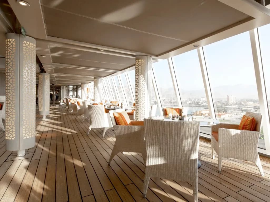 Crystal Serenity Dining