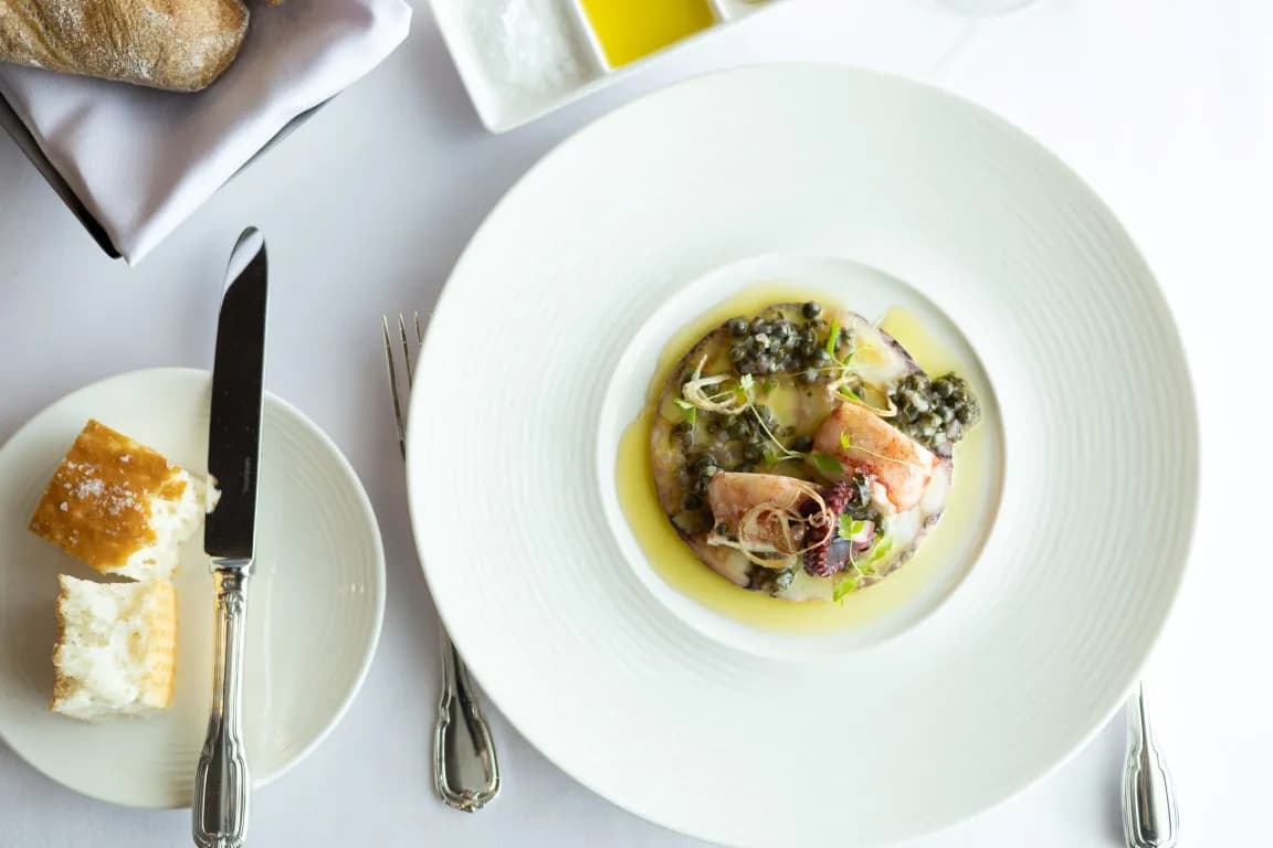 Crystal Serenity Dining