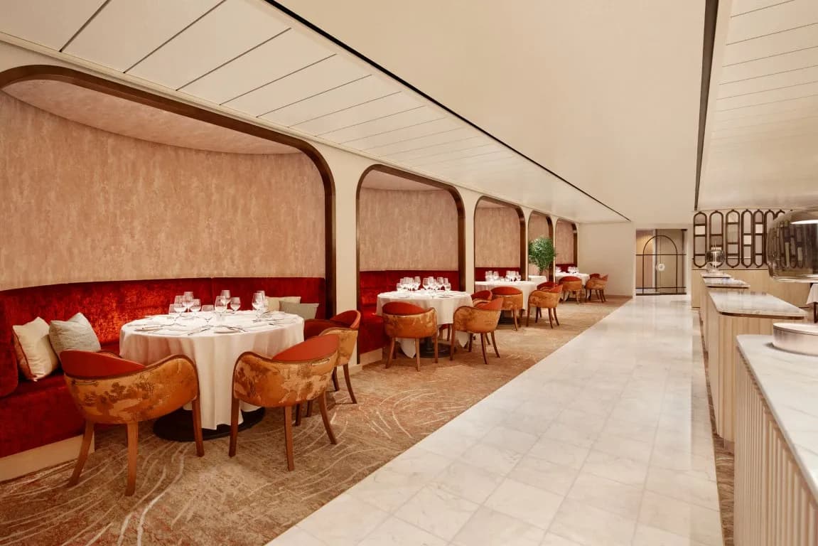 Crystal Serenity Dining