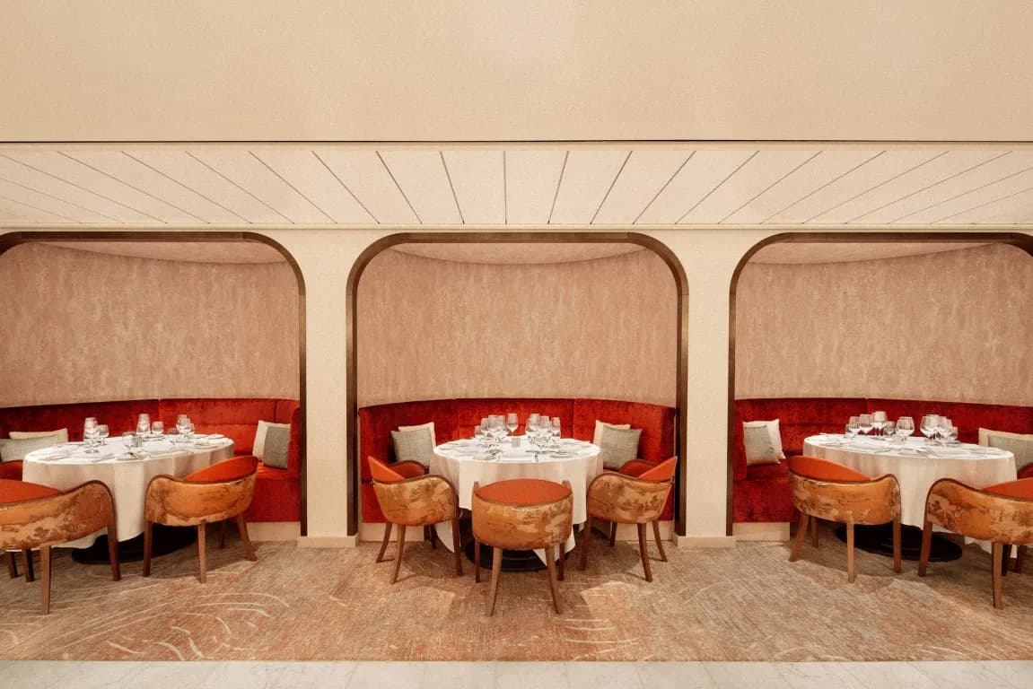 Crystal Serenity Dining