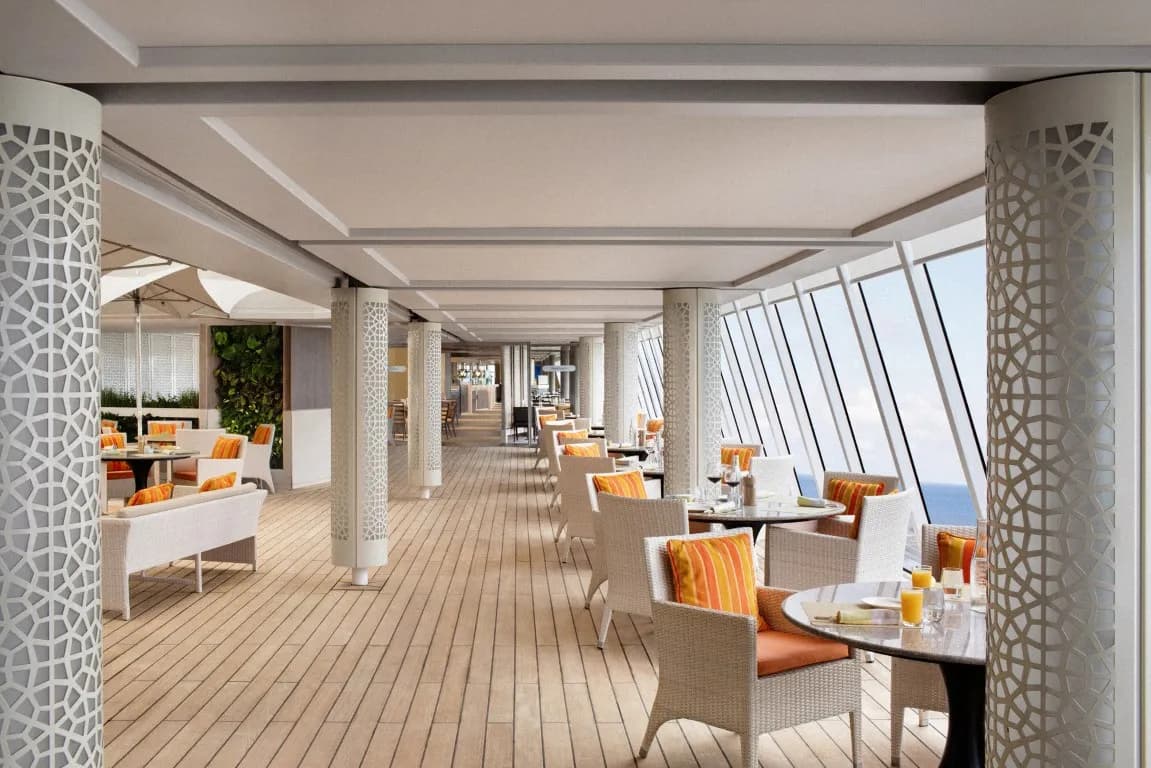 Crystal Serenity Dining