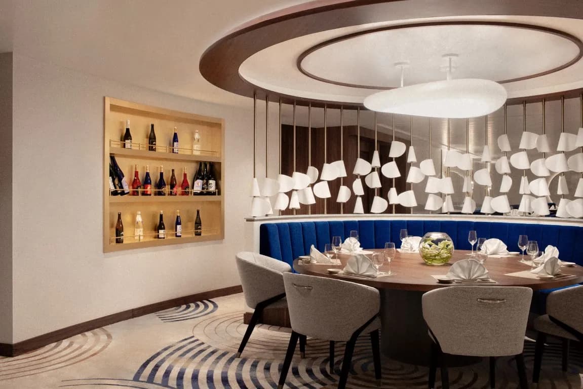 Crystal Serenity Dining