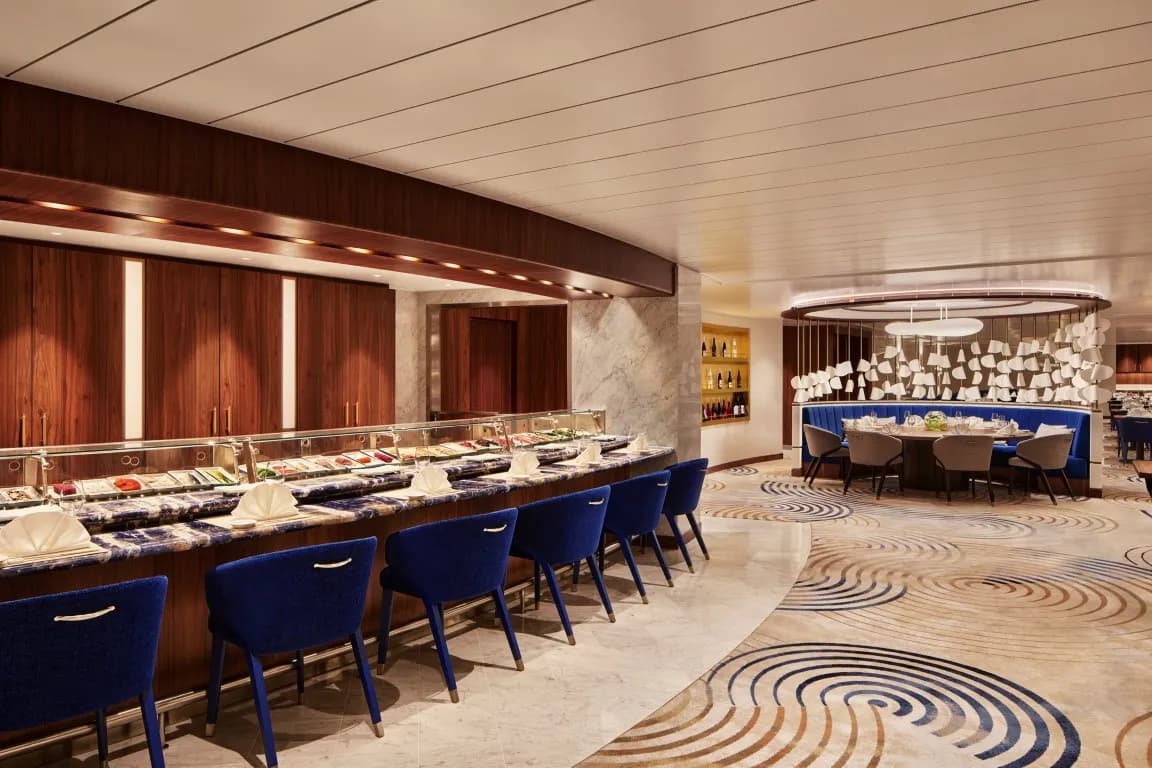 Crystal Serenity Dining
