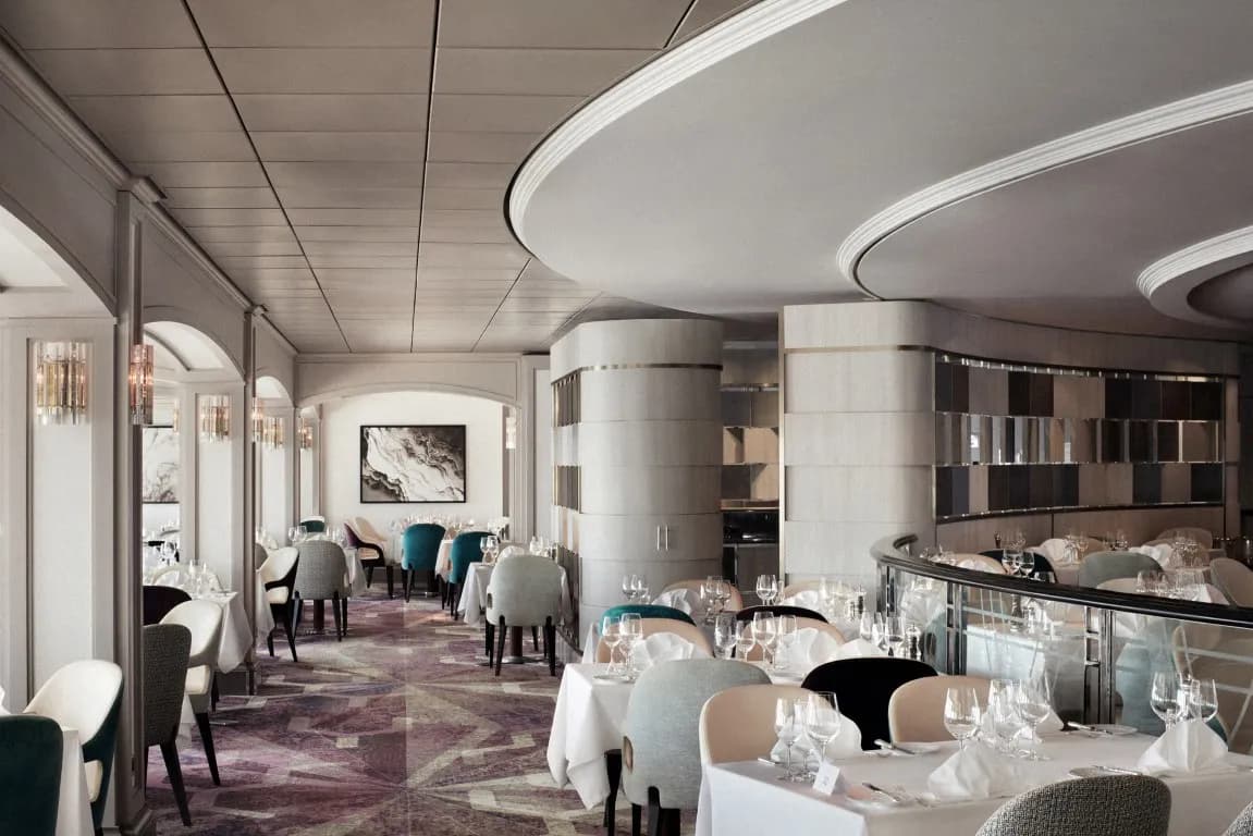 Crystal Serenity Dining
