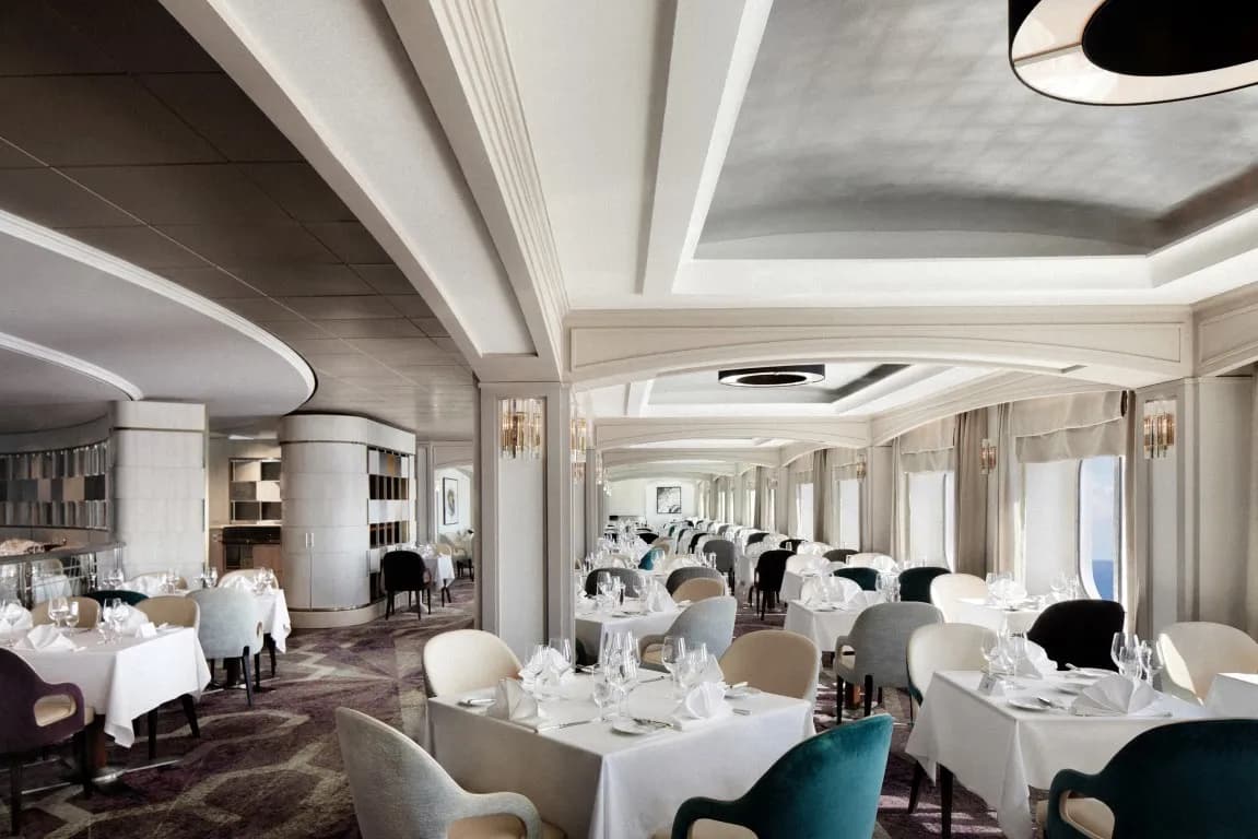 Crystal Serenity Dining