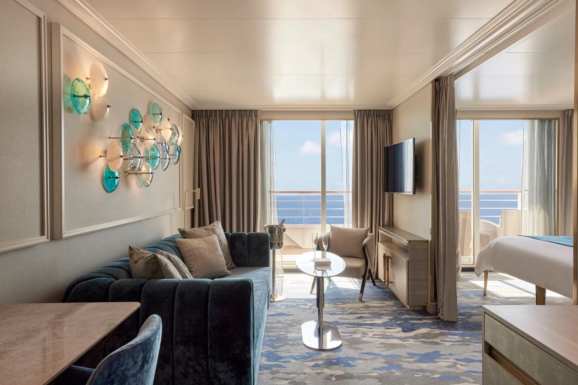 Crystal Serenity - Sapphire Veranda Suite