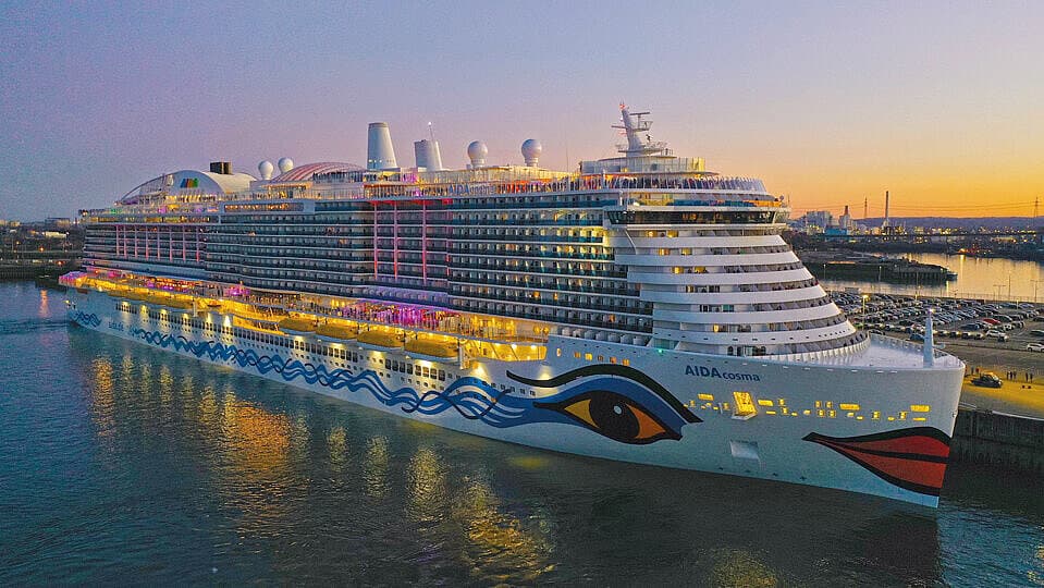 AIDA Cruises, AIDAdiva, Fun at Sea, AIDA Cruises Shore Excursions, Comfort at Sea.