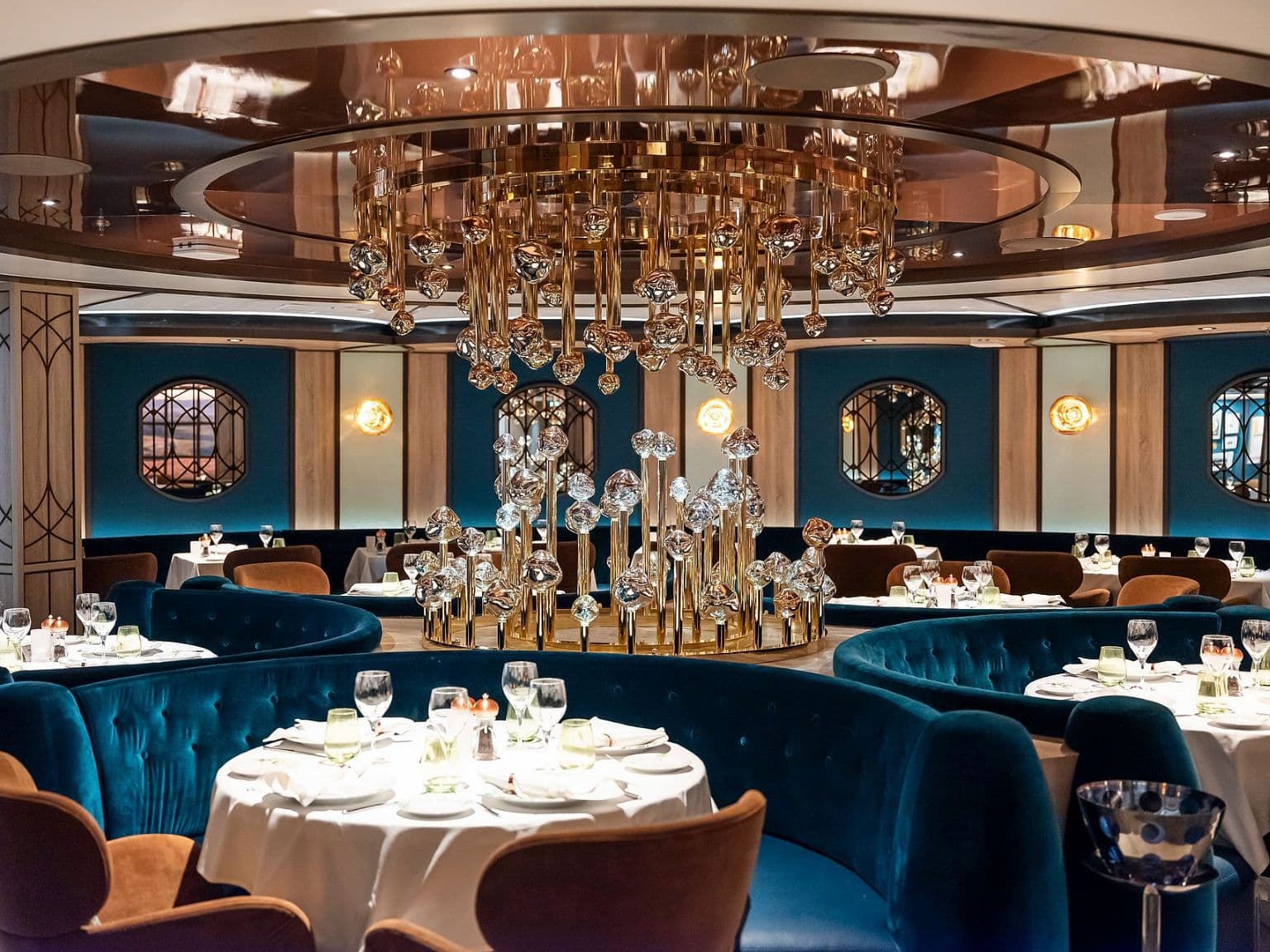 Princess Cruises Food - Sun Princess Restaurant