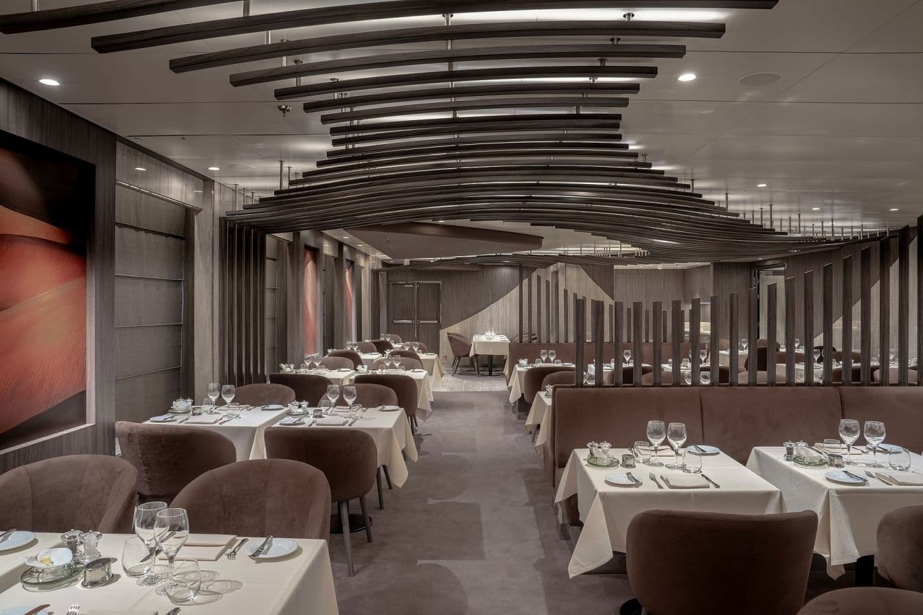 Msc Europa restaurants