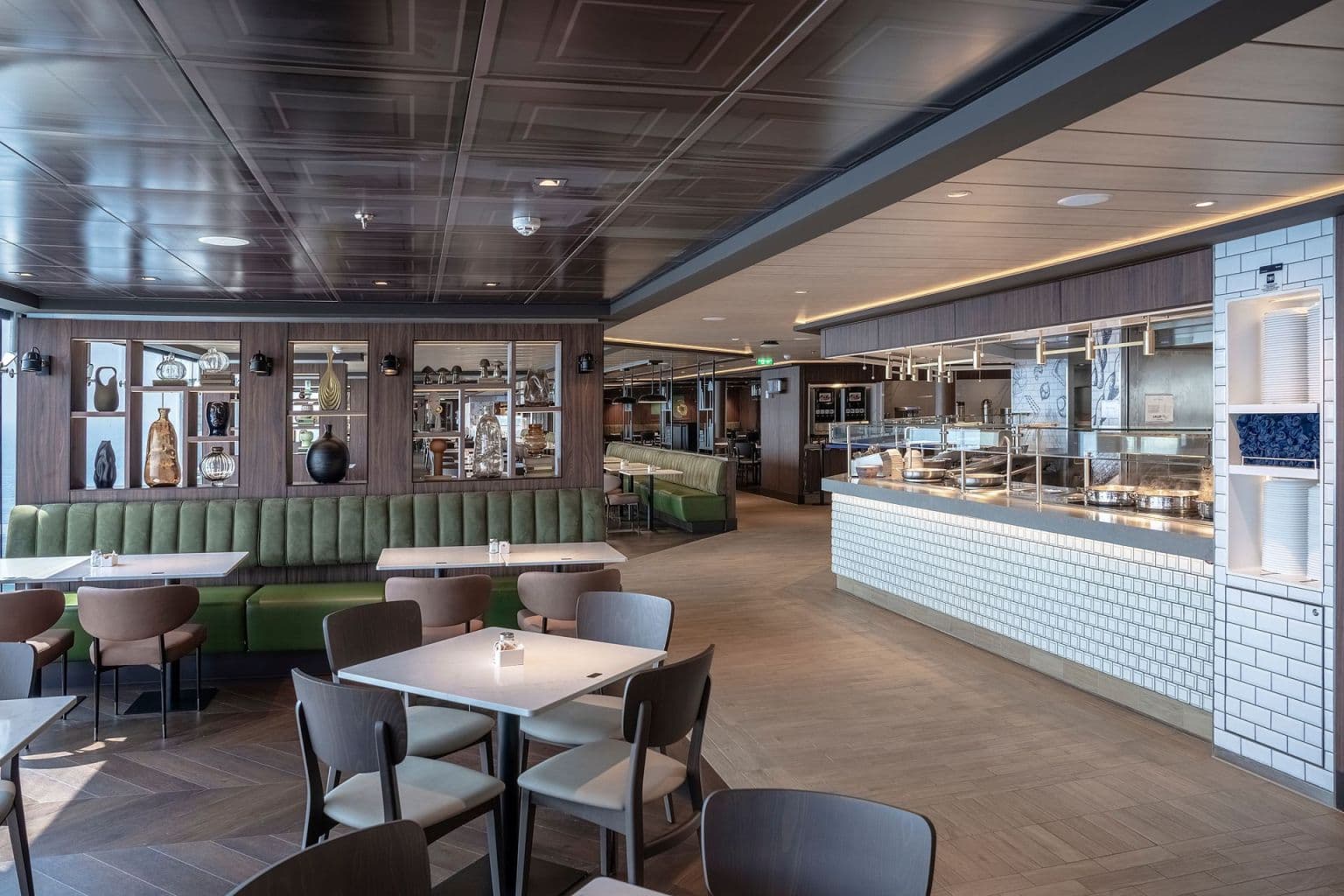 Msc Europa restaurants