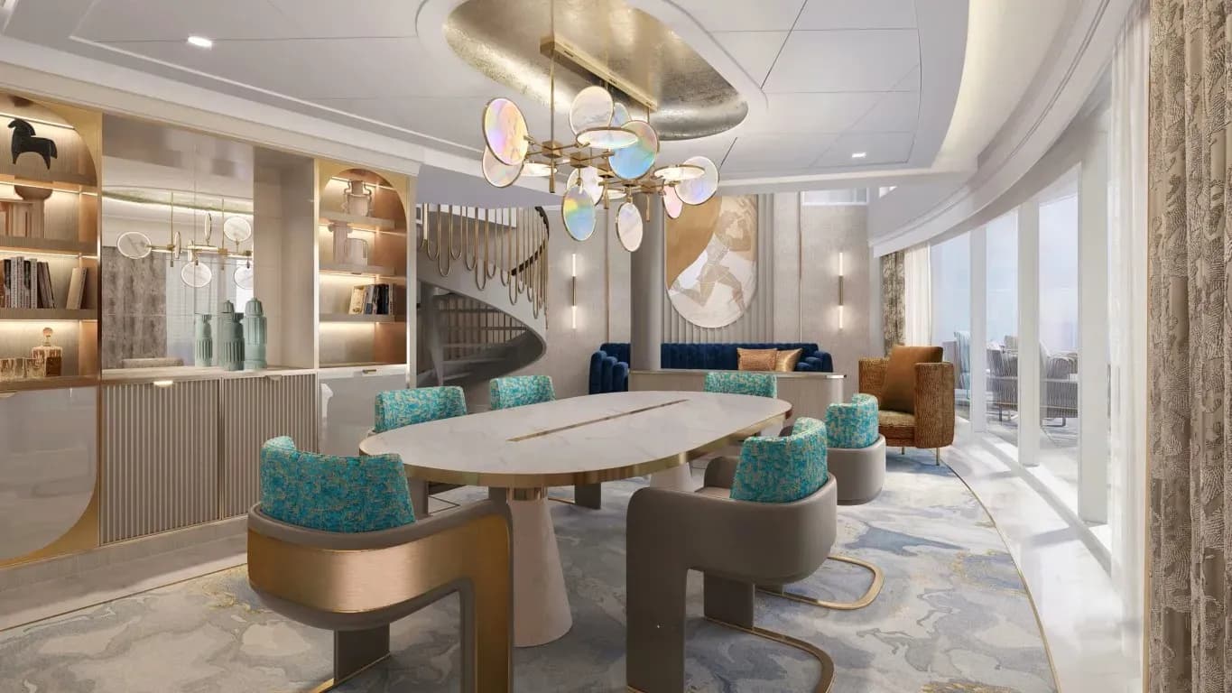 Disney Destiny 2-Story Royal Suite with Verandah