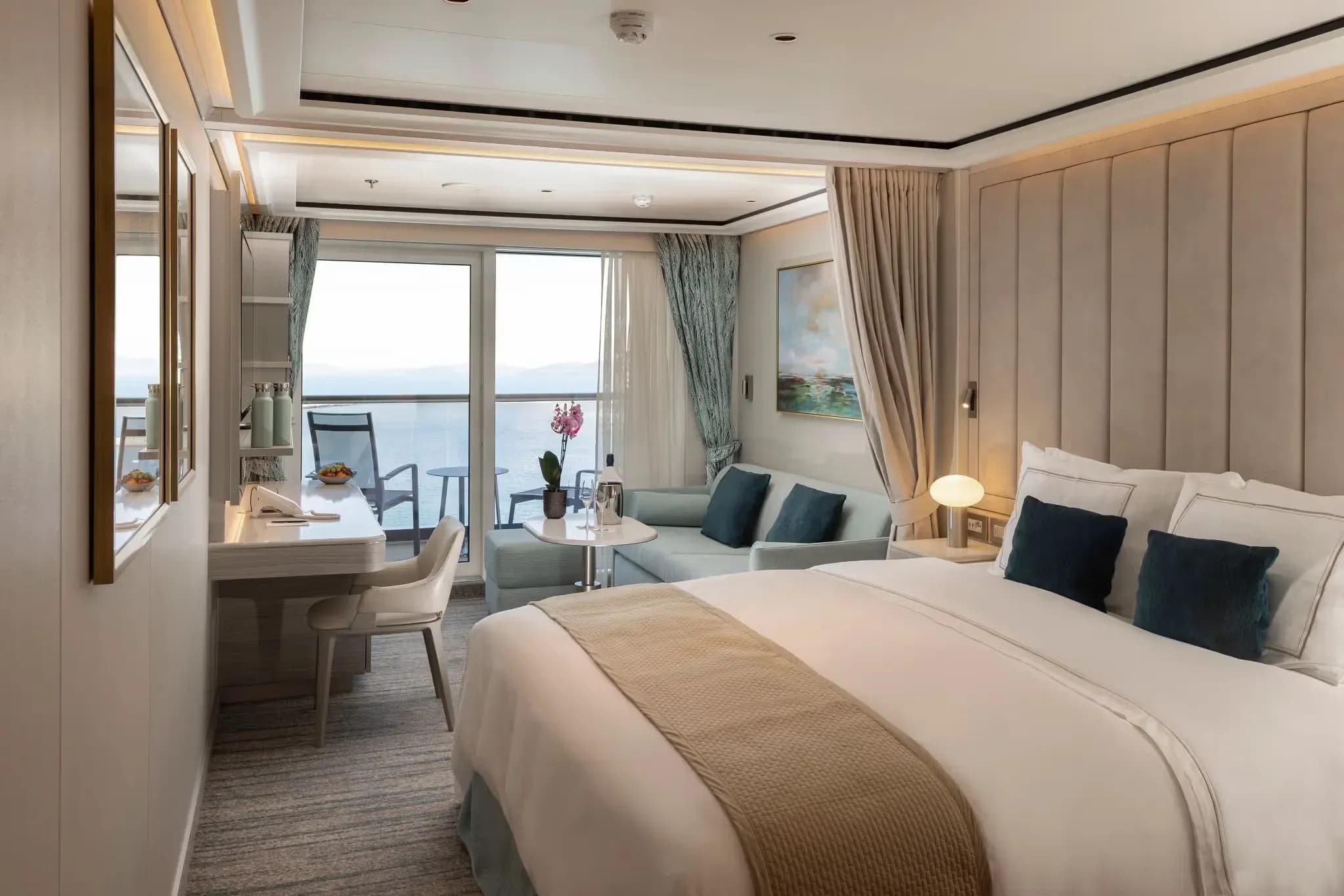 Silversea - Silver Ray - Classic Veranda Suite