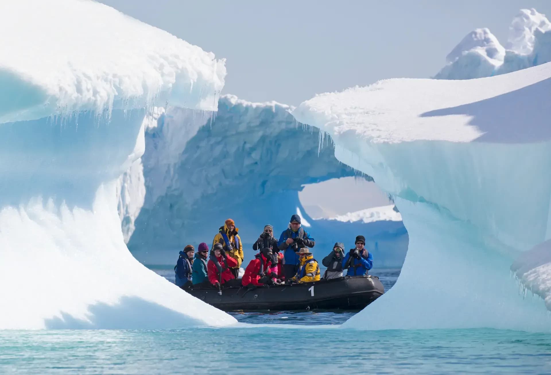 Cruise to the Antarctic Circle