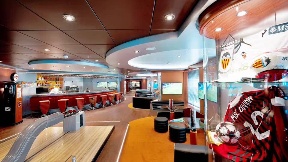 MSC Divina kids Mini Bowling
