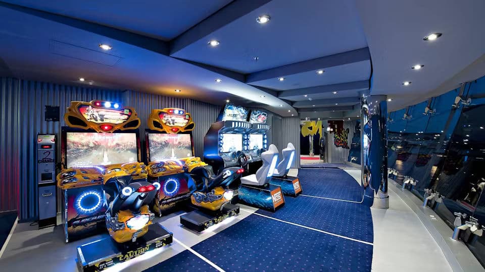 MSC Divina kids club