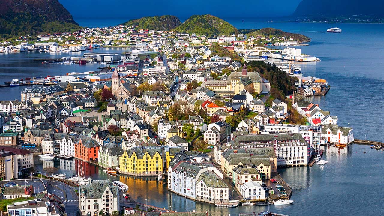Alesund, Norway