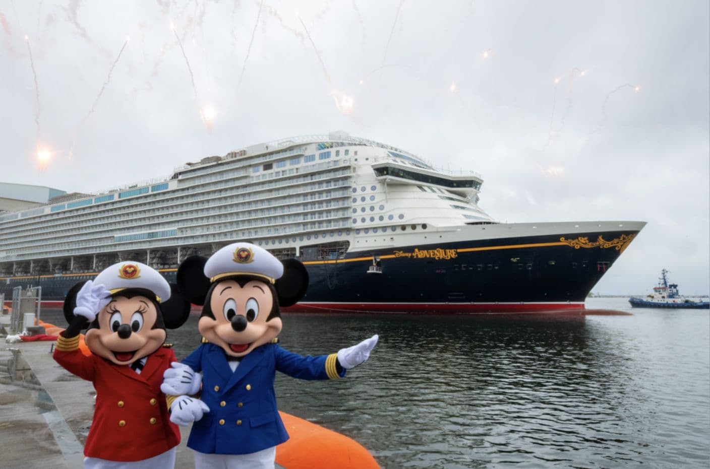 Disney Adventure - Cruise from Singapore on disney cruiseline