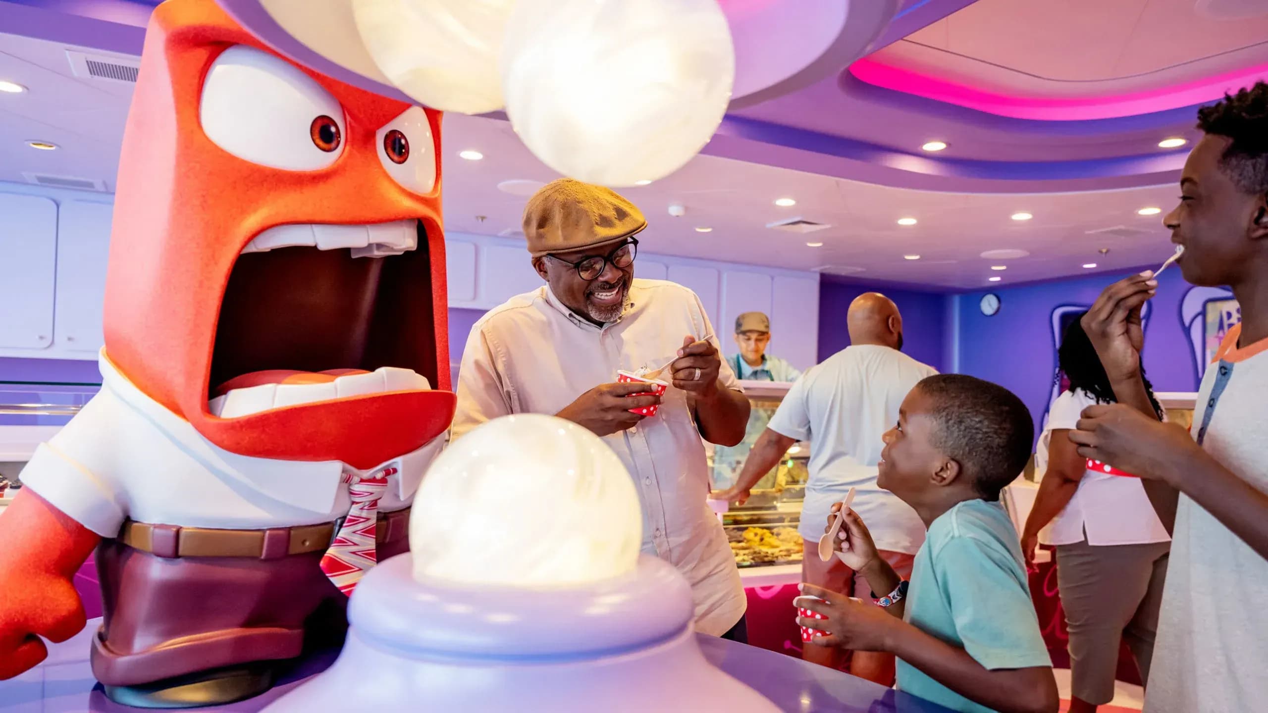 Disney Wish, Inside Out: Joyful Sweets
