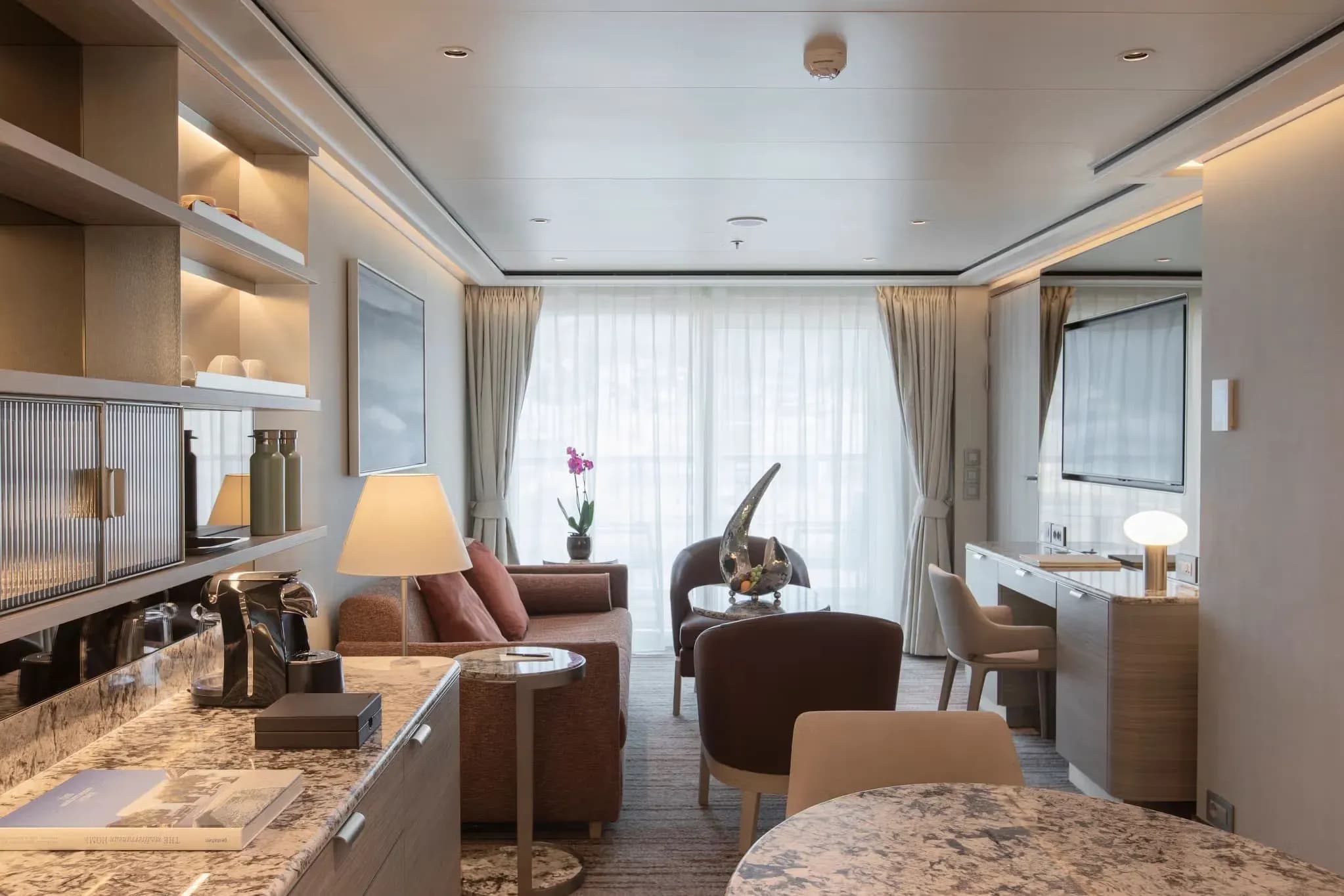 Silversea - Silver Ray - Signature Suite