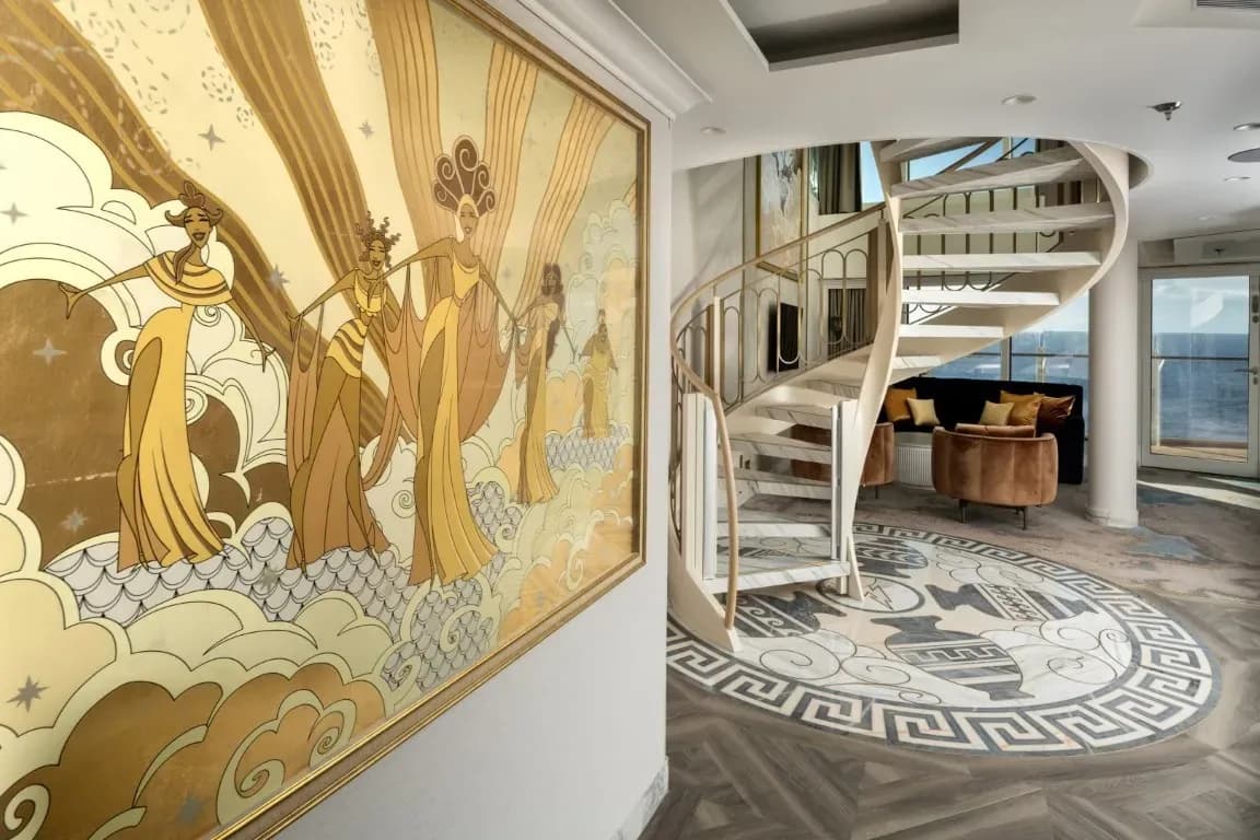Disney Destiny 2-Story Royal Suite with Verandah
