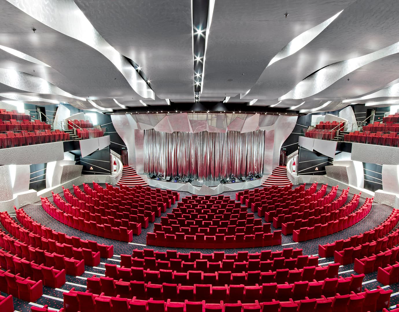 MSC Divina Pantheon Theater