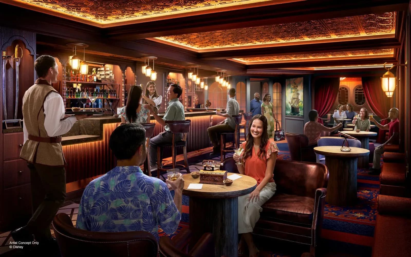Disney Adventure - Bars and lounges