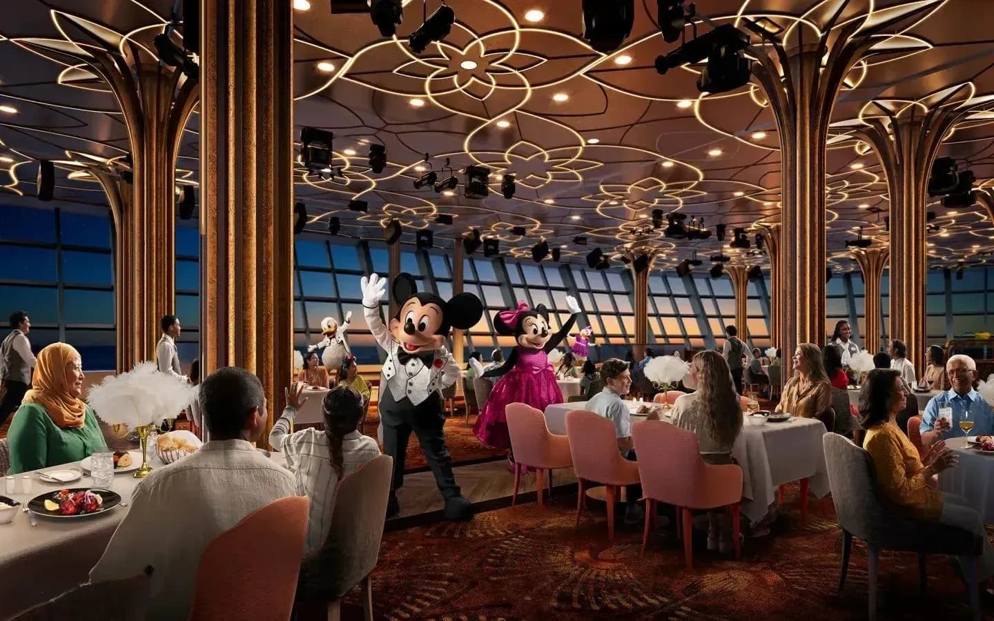 Disney adventure - Dining Live Shows & Entertainment Character Experiences