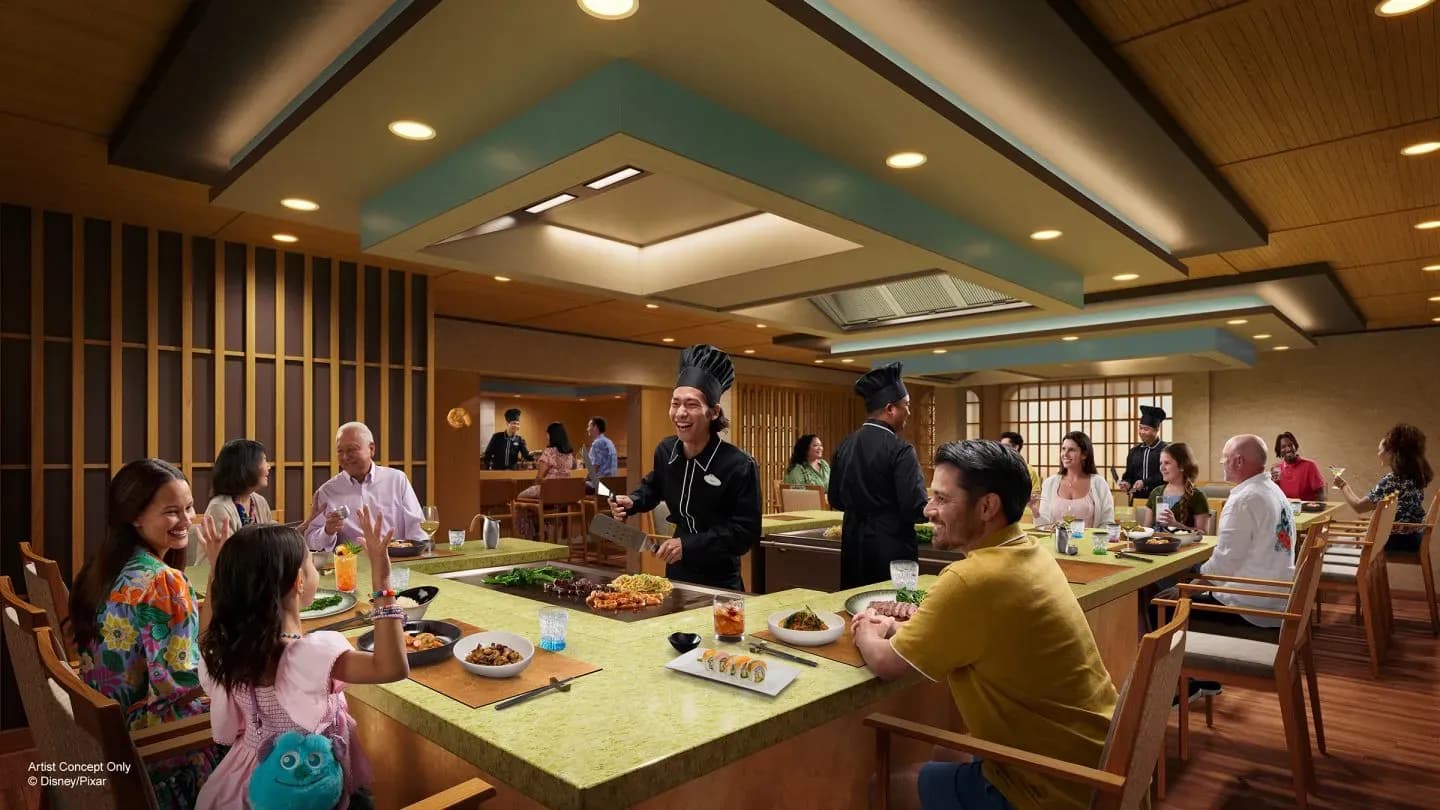 Disney Adventure, Dining