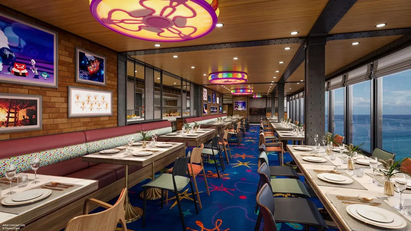 Disney Adventure, Dining