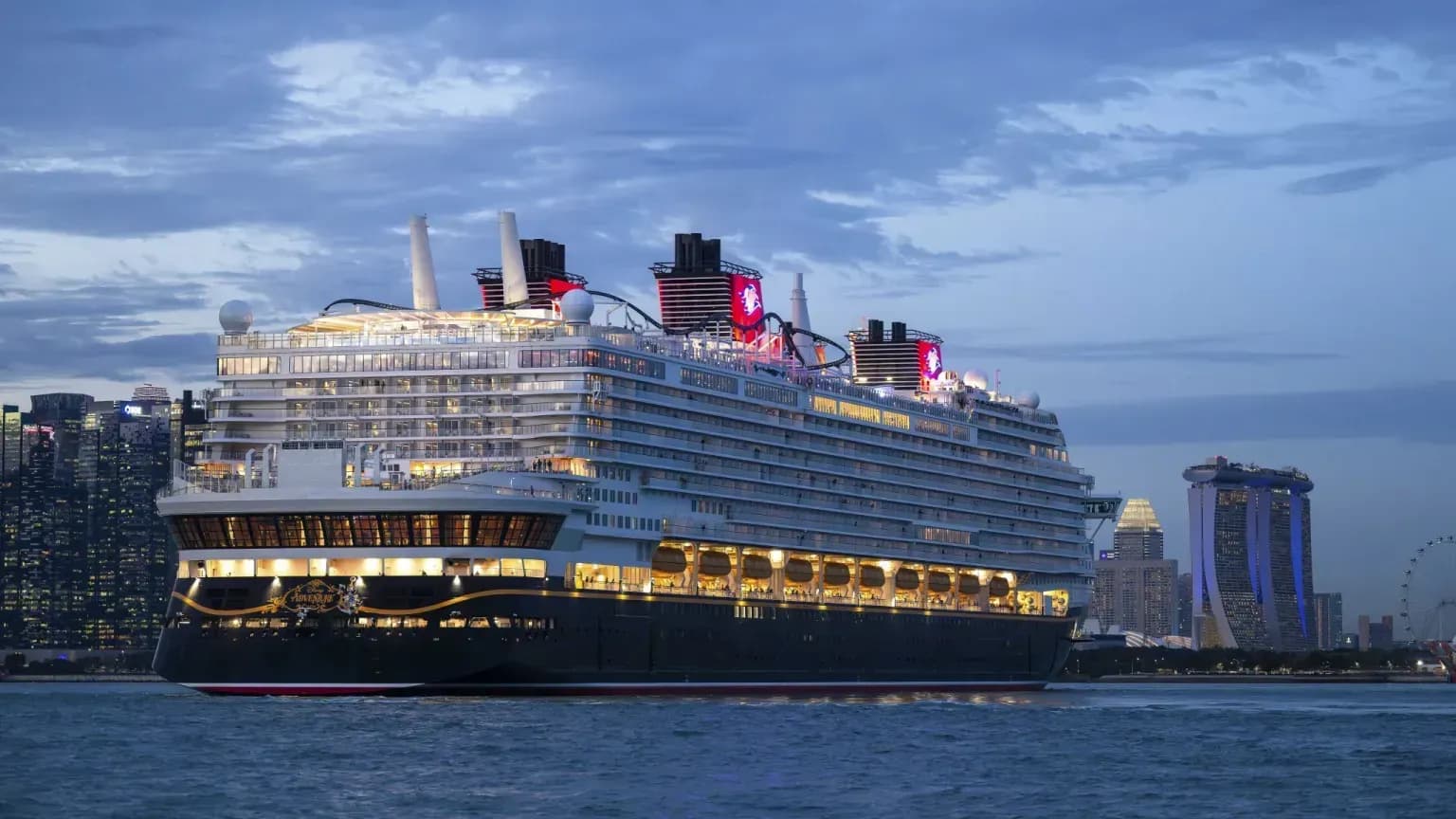 Disney Adventure Ship