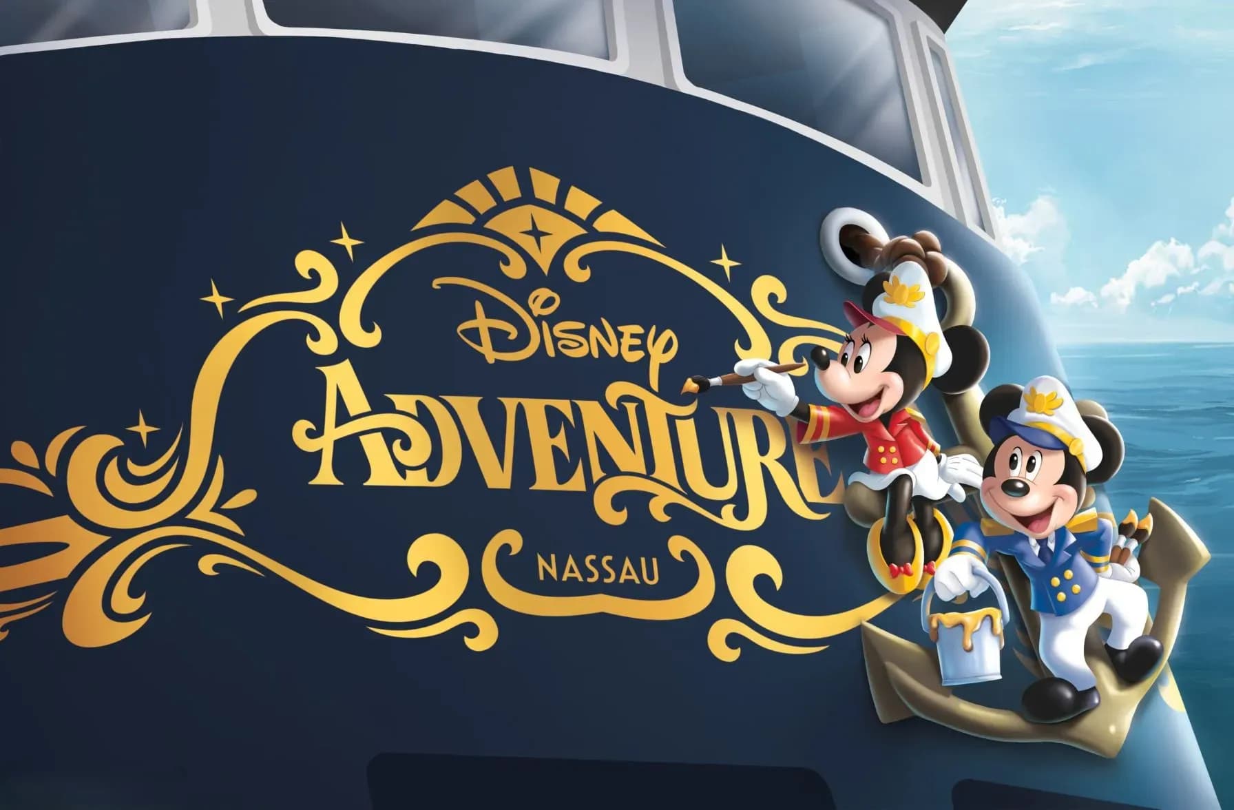 4-Night Cruise on Disney Adventure