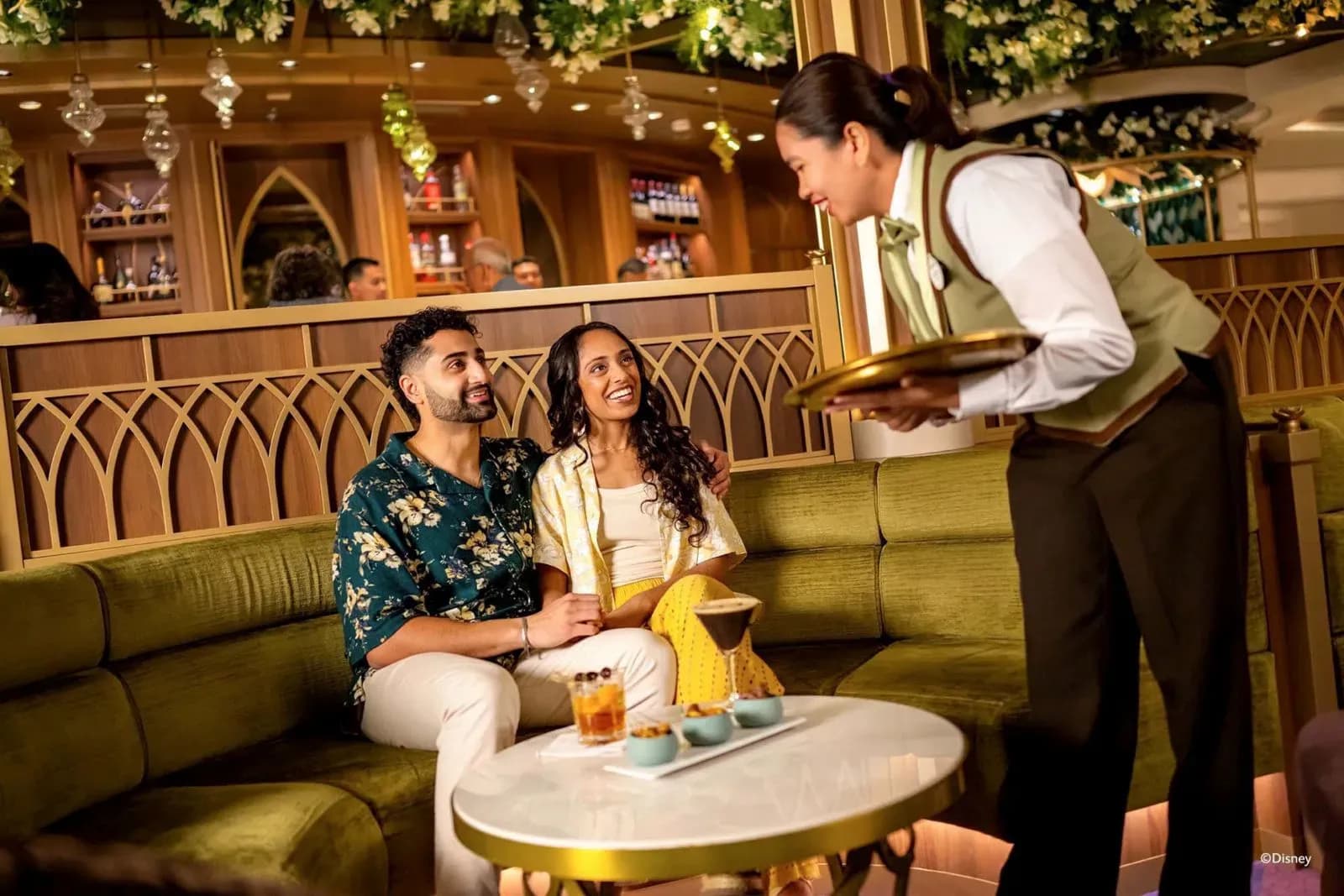 Disney Adventure Tiana's Bayou Lounge