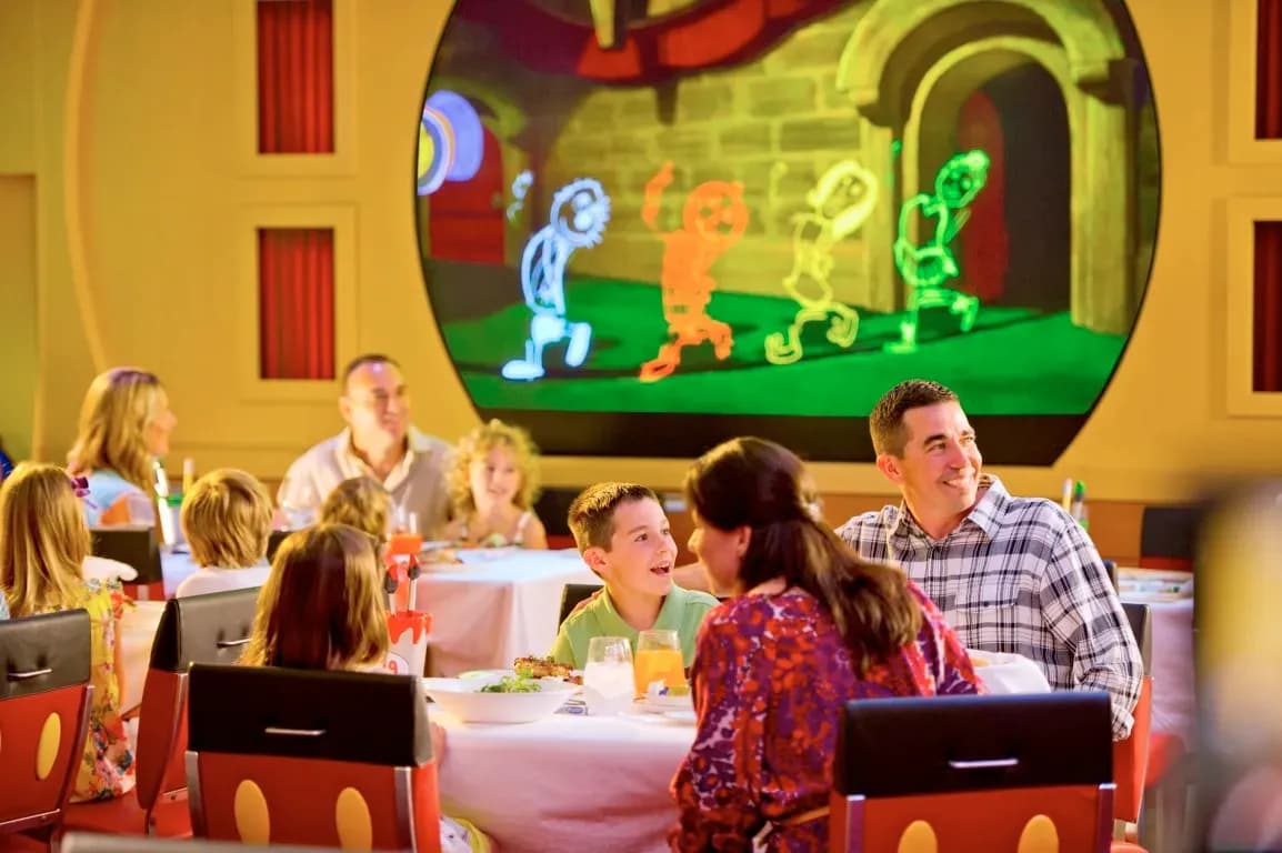 Disney Adventure, Dining