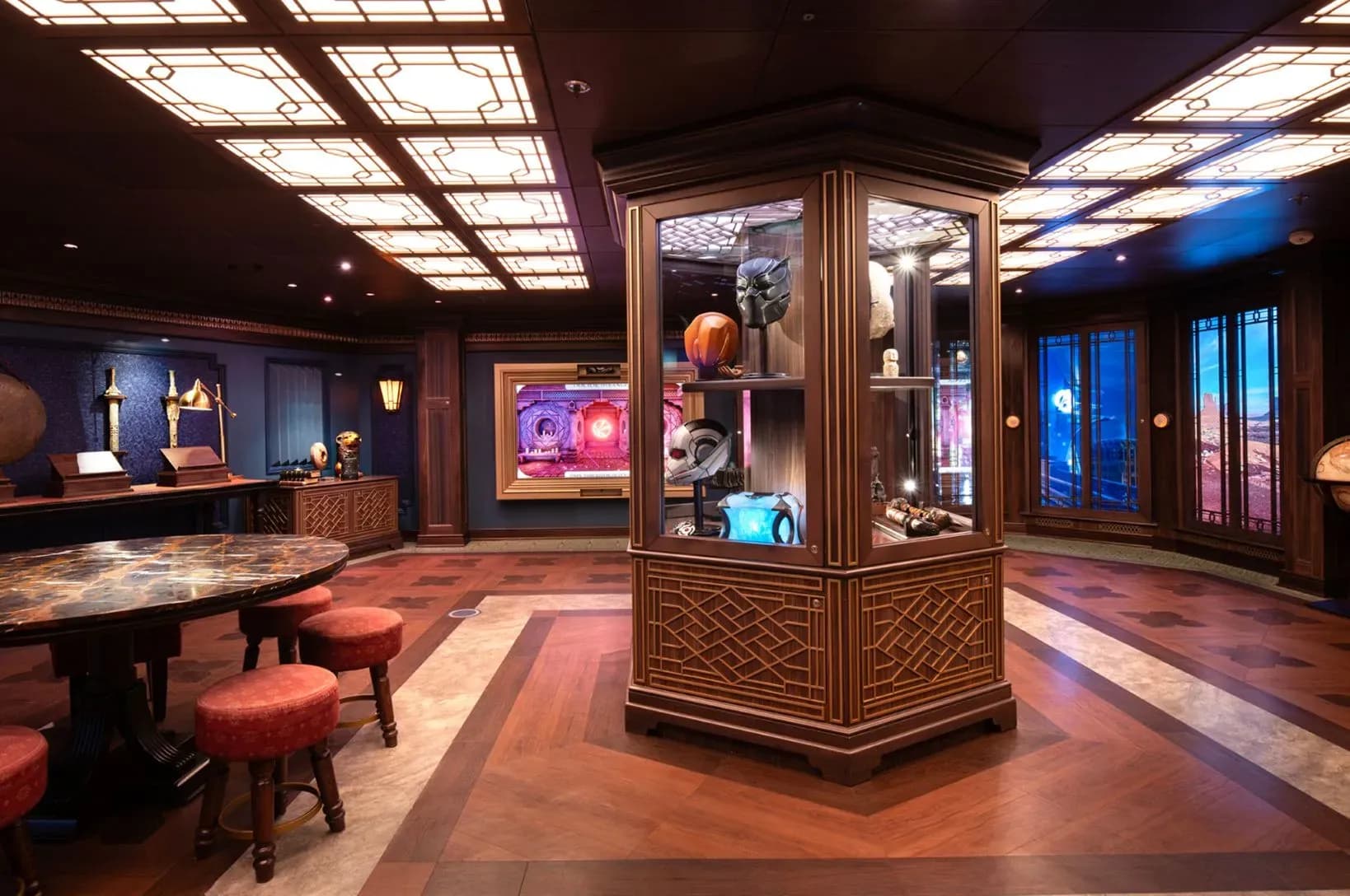 Disney Fantasy bars and lounge - Disney Dream