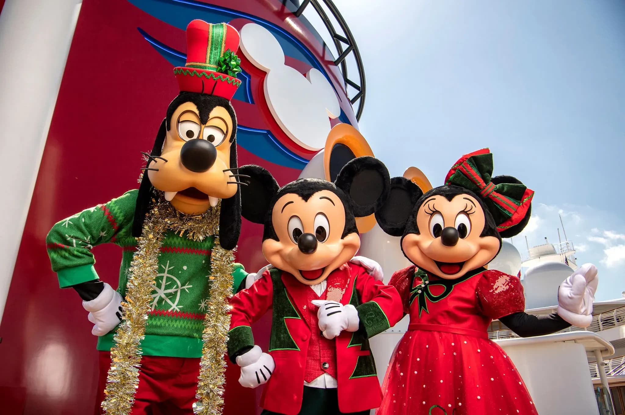 Disney cruise characters