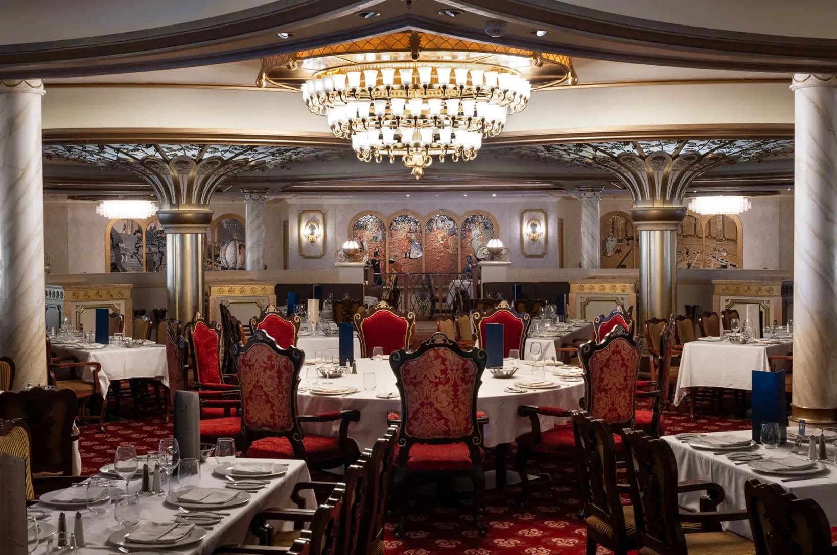 Disney Dream Restaurant and Dining - Disney Fantasy