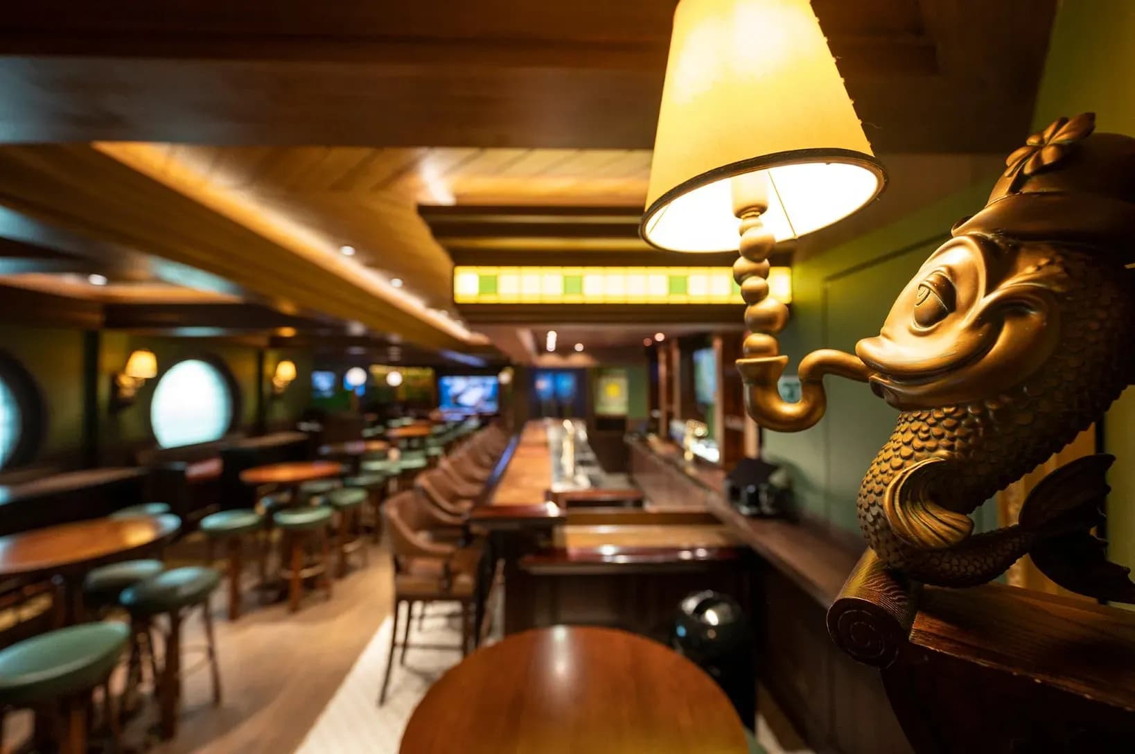 Disney Fantasy bars and lounge - Disney Dream