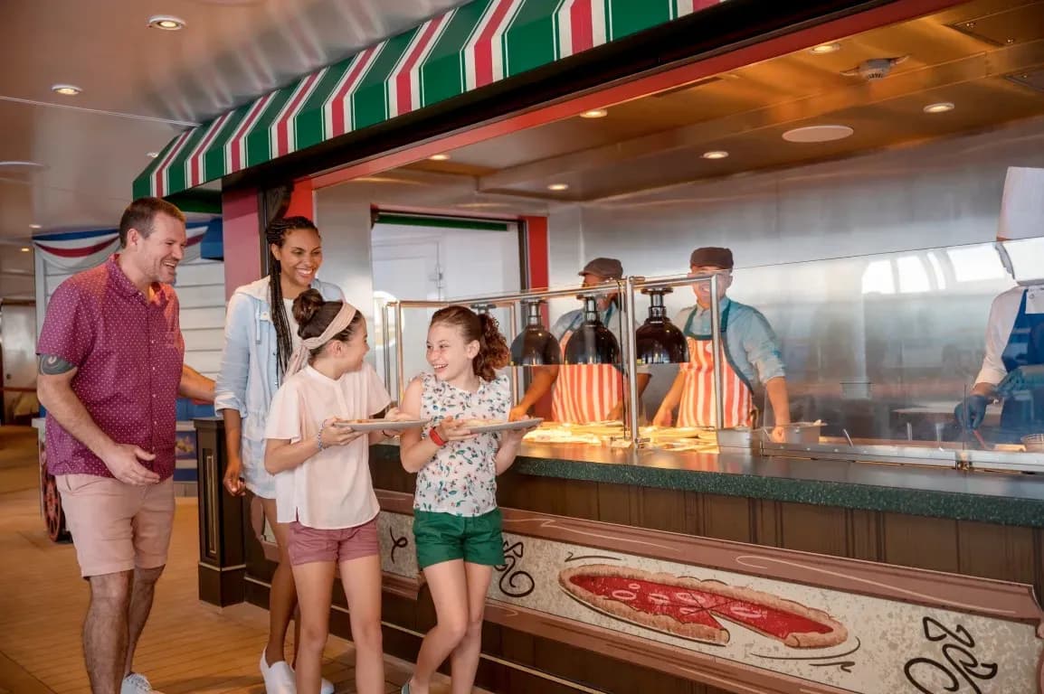 Disney Wish, Dining