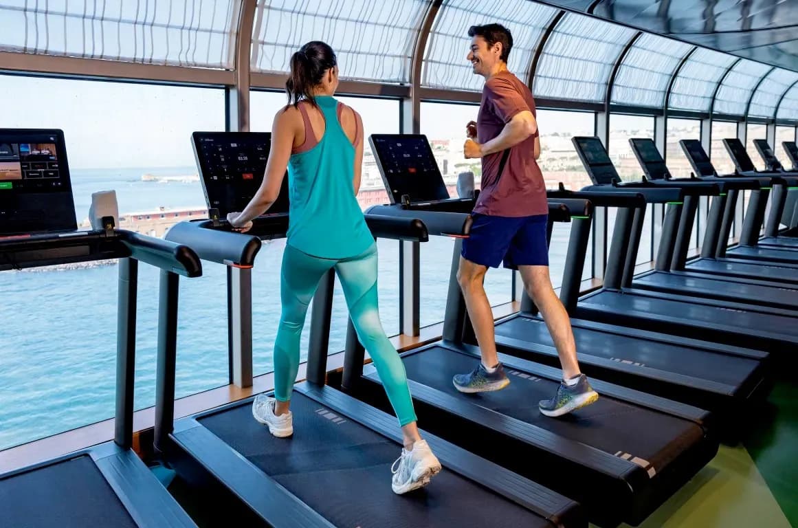 Disney Wish, GYM