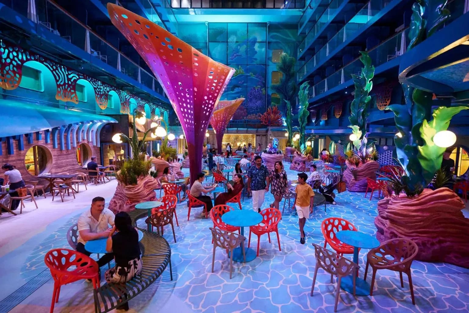 Disney Discovery Reef on Disney adventure