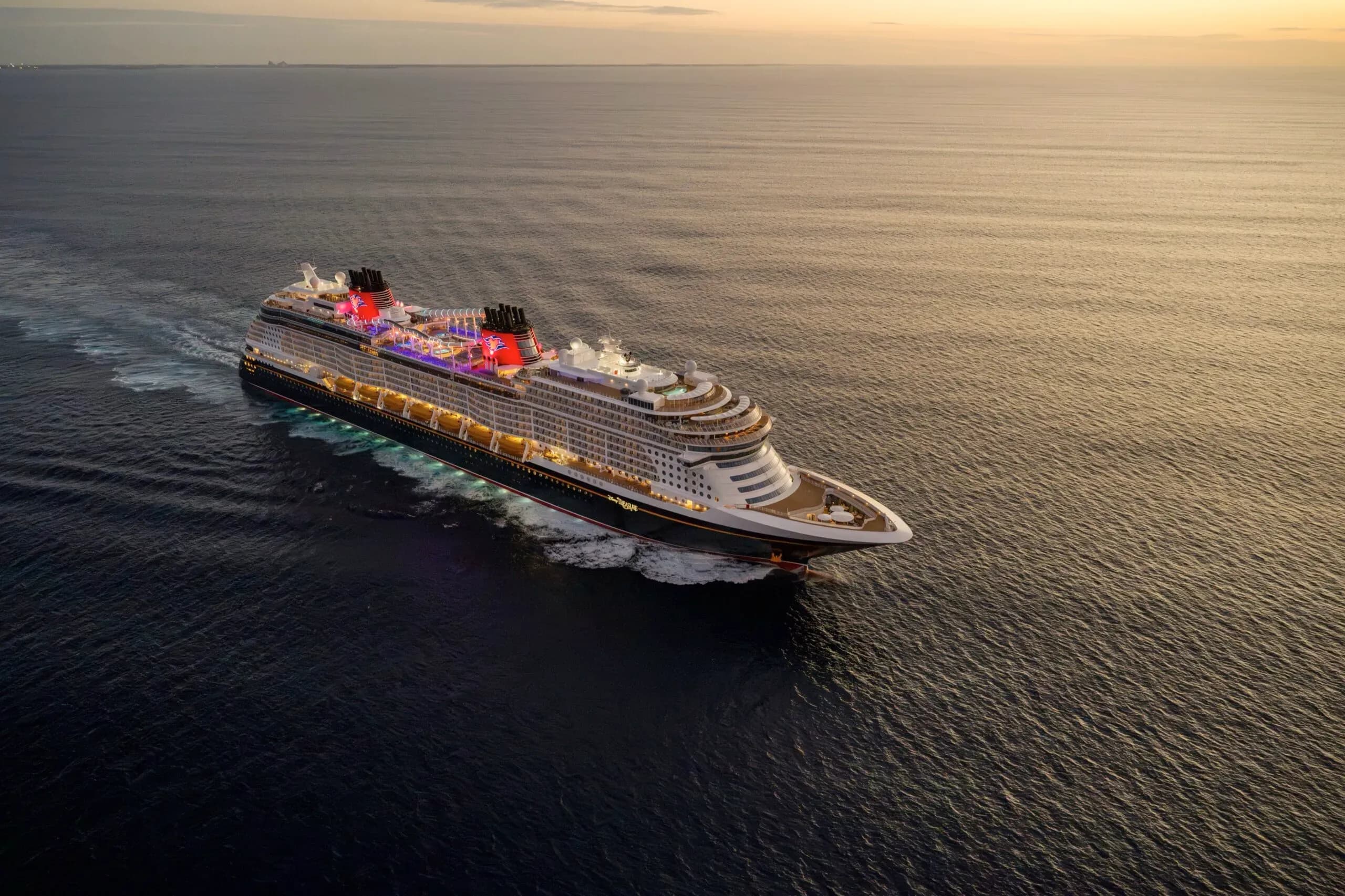 Disney Treasure Ship