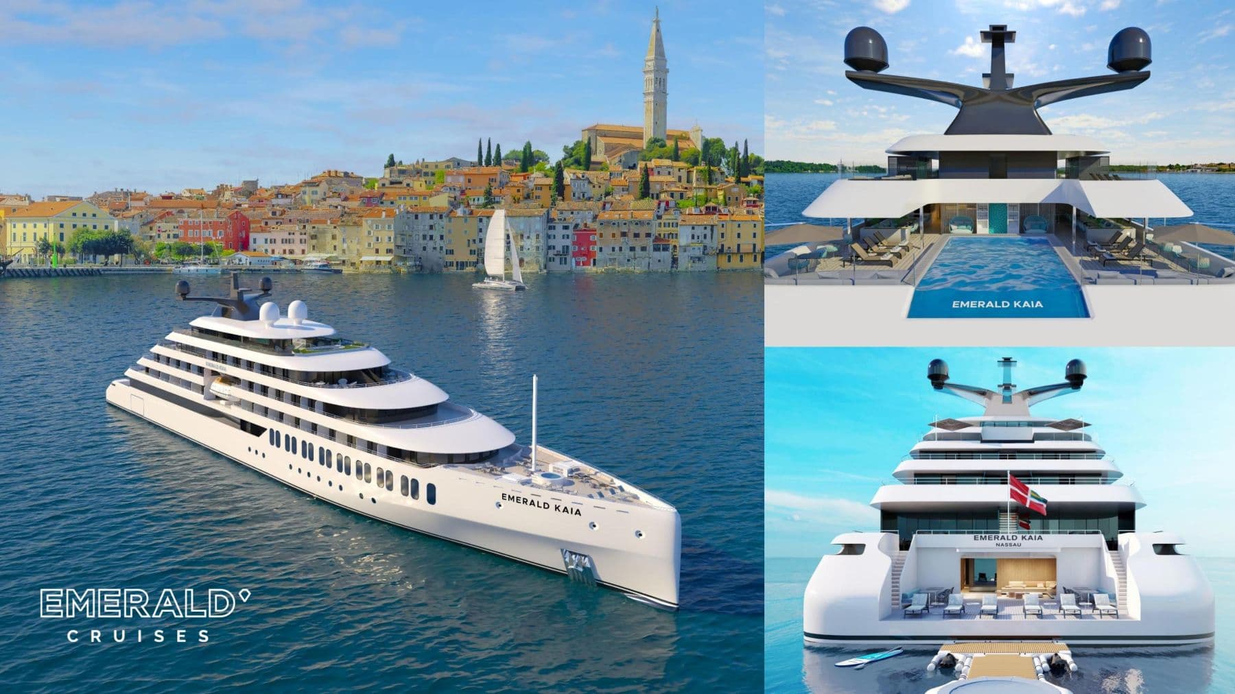 Emerald Kaia luxury Yacht – New Ultra Luxury Yacht Cruise from Emerald Cruises