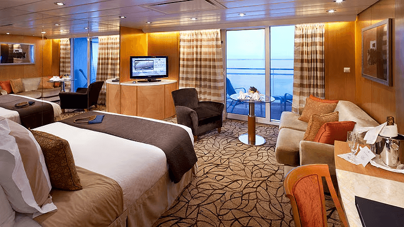 Celebrity Constellation | The Retreat