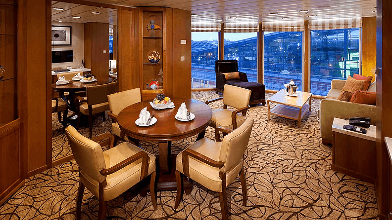 Celebrity Constellation | The Retreat