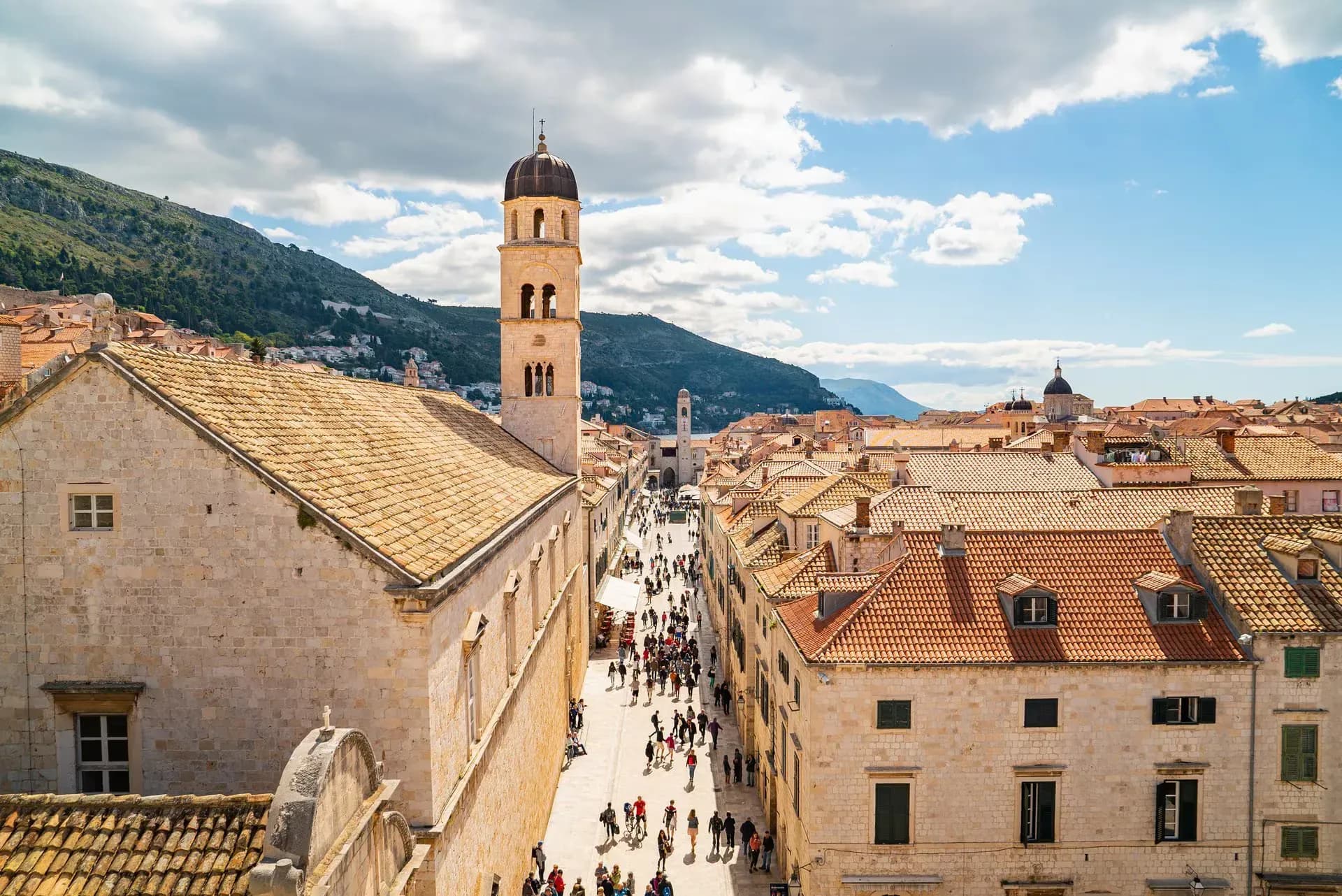 Dubrovnik Old Town - Cruises to Croatia